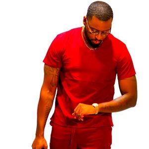 Unisex scrubs in vibrant colors. 2 X SM, 2 SM, 1 Medium, 3 LG, 1 2 XL. One set.